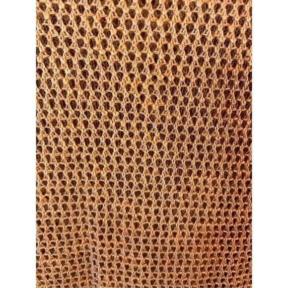 Maurices Long Sleeve Knit Sweater Gold Size Small nwt (4180) - Picture 6 of 6